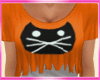 [P] Black Cat T-Shirt