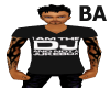 [BA] DJ Shirt Black