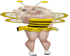 Child Bee Costume Full