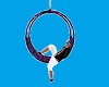 neon circle swing