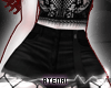 ❄ Black belts Shorts