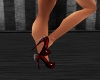 K* Red shoes