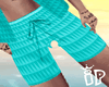 IP Aqua Summer Shorts
