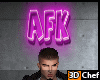 AFK Headsign