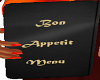 Bon Appetit Menu