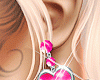 🤍 Vday Heart Earrings