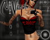 {CV} Rawr red TeeShirt