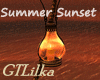 Summer Sunset Lantern