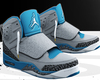 Aqua Jordans