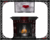 Hearts on Fire Fireplace