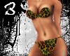 [B] Bikini Animal print