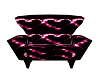 Pink Heart Chair