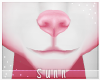 S: Pink nose