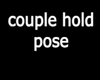Couple Hold Pose