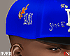 LA 1958 Fitted | Blue