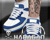 BLUE SNEAKERS