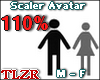Scaler Avatar M - F 110%