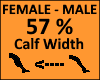 Calf Scaler 57%