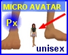 Px Microavatar unisex