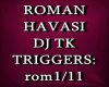 DJ TK ROMAN HAVASI