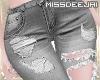 *MD*Ripped Jeans RLL