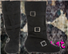 black buckled snow boots