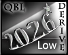 2026 Crown (Low Setting)