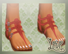 Coral Sandals
