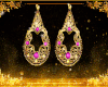 Ravanie Earings~ Purple