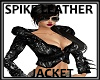 Spike Leather Jacket