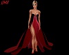 Red/Black Wedding Dress
