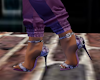 S4E Purple Snake Shoes