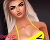 ! M - Duh Yellow Bikini