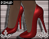 ⚓ | Stock + Pumps Red