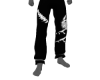 Black Bunny Sweatpants