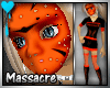 D~Massacre Mask: Orange