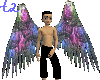 Animated Colorized Wings