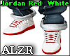 Jordan Red White