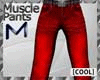 [COOL] Muscle Jean Red