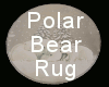 Polar Bear Circle Rug