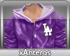:M: LA Purple Jacket