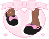 ♡lil bow slippers♡