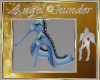 ANGEL LV Heels 25 Blue