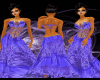~Diva~Lavender Lace Gown