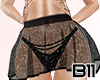 (B11) Nana Skirt Black
