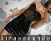 K| Secret dress / Black