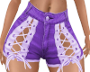 Purple RL Shorts