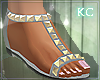 !K Summer Sandals