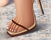 Summer Brown Heels