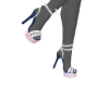 Crystalline Gala Heels